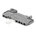 WAGO 280 Series Disconnect Terminal Block Grey, 2.5mm², 1-Level, Cage Clamp 280-683