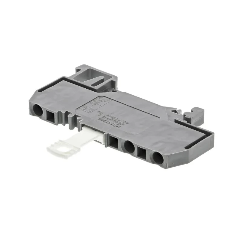 WAGO 280 Series Disconnect Terminal Block Grey, 2.5mm², 1-Level, Cage Clamp 280-683