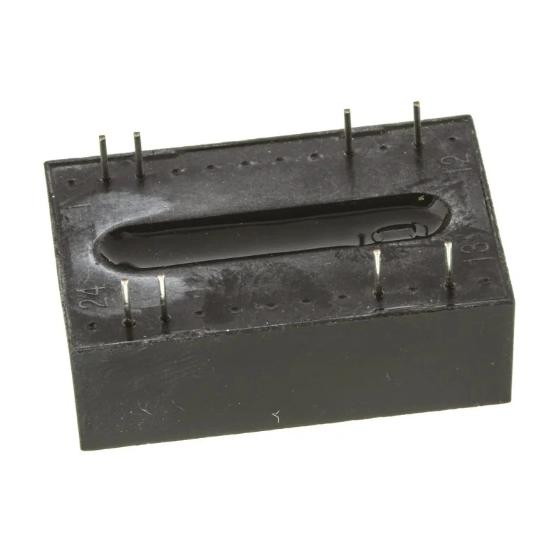 Recom DC/DC Converter Through Hole, 5V DC Output, 600 mA, 18-36V DC Input, 3W Power, DIP Package, 24 Pins, 85°C Max REC3
