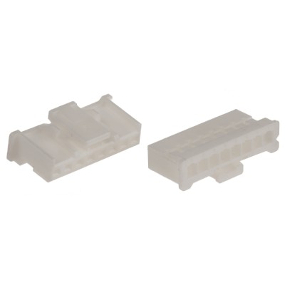 JST PA Female Connector Housing 2 mm Pitch 8 Way 1 Row Straight PAP-08V-S