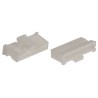 JST PA Female Connector Housing 2 mm Pitch 8 Way 1 Row Straight PAP-08V-S