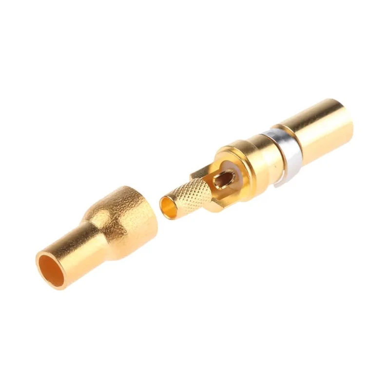 RS PRO DIN 41612 Backplane Connector Contact Female Gold Copper Alloy Solder Termination 2A 125°C 477-7350