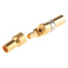 RS PRO DIN 41612 Backplane Connector Contact Female Gold Copper Alloy Solder Termination 2A 125°C 477-7350