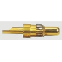 RS PRO DIN 41612 Backplane Connector Contact Female Gold Copper Alloy Solder Termination 2A 125°C 477-7350