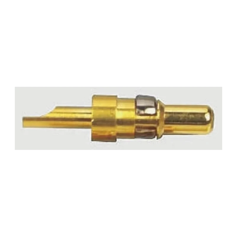 RS PRO DIN 41612 Backplane Connector Contact Female Gold Copper Alloy Solder Termination 2A 125°C 477-7350