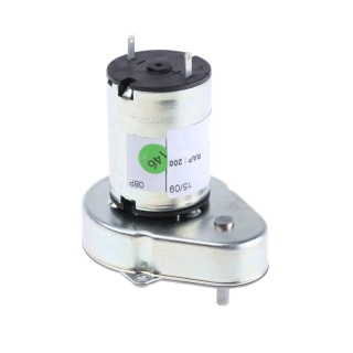 Crouzet Brushed Geared DC Geared Motor 3 W 24V DC 50 Ncm Torque 22 rpm 4 mm Shaft Diameter 82861020