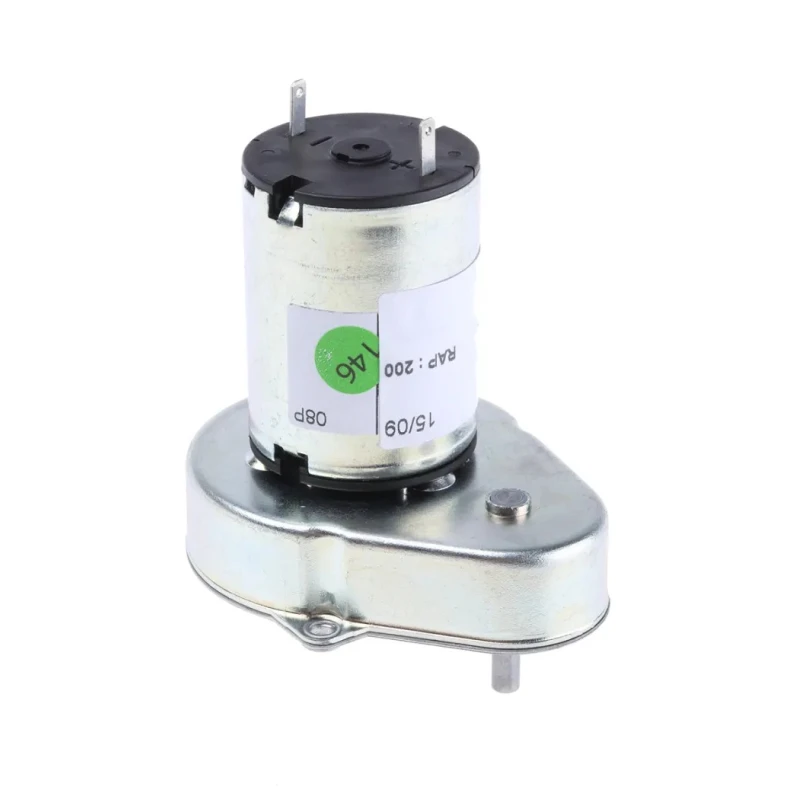 Crouzet Brushed Geared DC Geared Motor 3 W 24V DC 50 Ncm Torque 22 rpm 4 mm Shaft Diameter 82861020