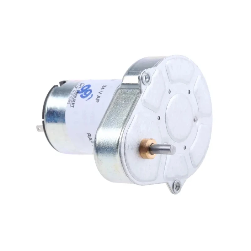 Crouzet Brushed Geared DC Geared Motor 3 W 24V DC 50 Ncm Torque 22 rpm 4 mm Shaft Diameter 82861020
