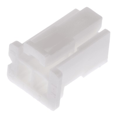 JST PA Series Female Connector Housing 2 mm Pitch 2 Way 1 Row Straight PAP-02V-S