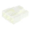 JST VL Male Connector Housing 6.2 mm Pitch 3 Way 1 Row Straight VLP-03V