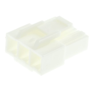 JST VL Male Connector Housing 6.2 mm Pitch 3 Way 1 Row Straight VLP-03V