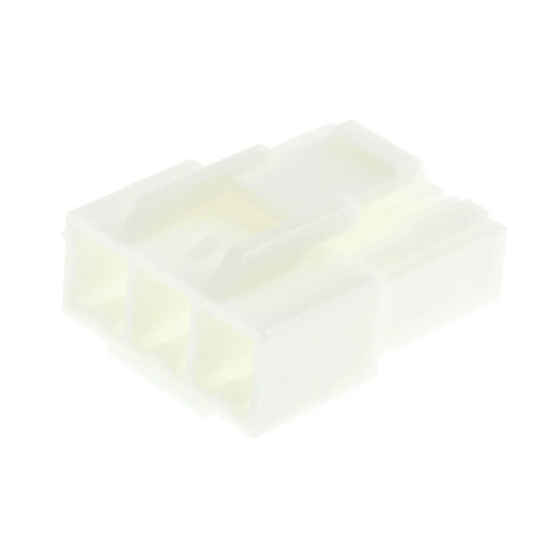 JST VL Male Connector Housing 6.2 mm Pitch 3 Way 1 Row Straight VLP-03V