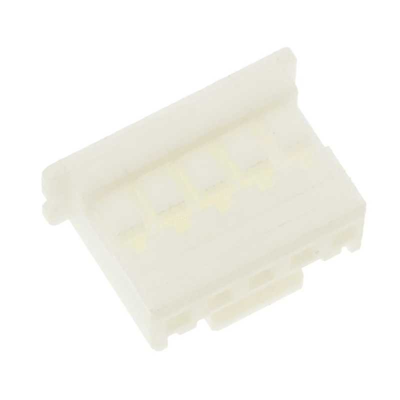 JST PA Female Connector Housing 2 mm Pitch 5 Way 1 Row Straight PAP-05V-S