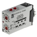 RS PRO UNI Series Multi-voltage Timer Relay, 11-Contact, DPDT Switch, 12 to 250 V dc, 12V/240 V ac, 0.1 s to 100 178-5022