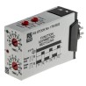RS PRO UNI Series Multi-voltage Timer Relay, 11-Contact, DPDT Switch, 12 to 250 V dc, 12V/240 V ac, 0.1 s to 100 178-5022