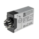 RS PRO UNI Series Timer Relay, 11-Contact, 12 to 240 V DC, 12 V AC, 240 V AC, 0.1 s to 30 min, 1 Function, DPDT 178-5028