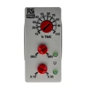 RS PRO UNI Series Timer Relay, 11-Contact, 12 to 240 V DC, 12 V AC, 240 V AC, 0.1 s to 30 min, 1 Function, DPDT 178-5028