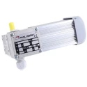 Mini Motor AC Geared Motor 20 W 3 Phase 2-Pole 230V 400V Aluminium Worm Gear Shaft 9mm BC2000