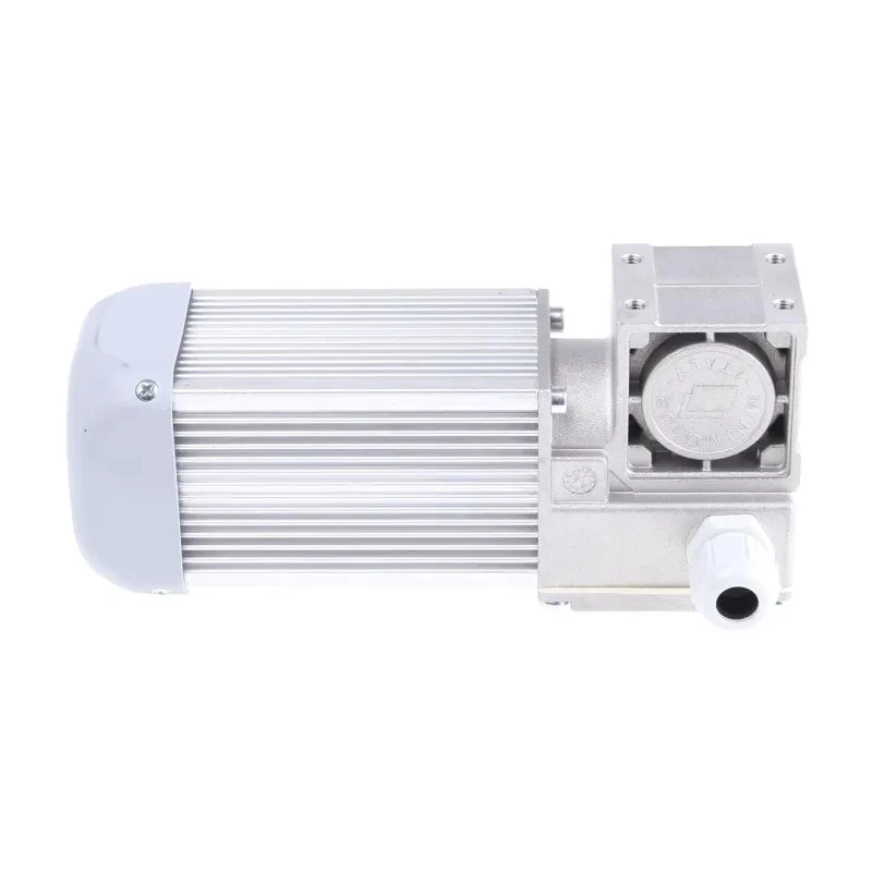 Mini Motor AC Geared Motor 20 W 3 Phase 2-Pole 230V 400V Aluminium Worm Gear Shaft 9mm BC2000