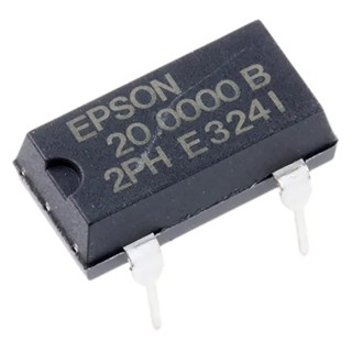 Epson 20MHz XO Oscillator ±50 ppm CMOS 4-Pin PDIP Q3204DC21000500