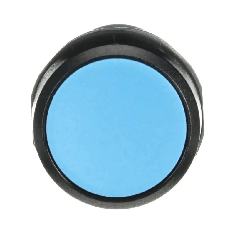 ABB CP1 Series Push Button Switch Panel Mount Blue Actuator 2A Switch Contact Current 125 VDC 1SFA619100R1014 CP1-10L-10