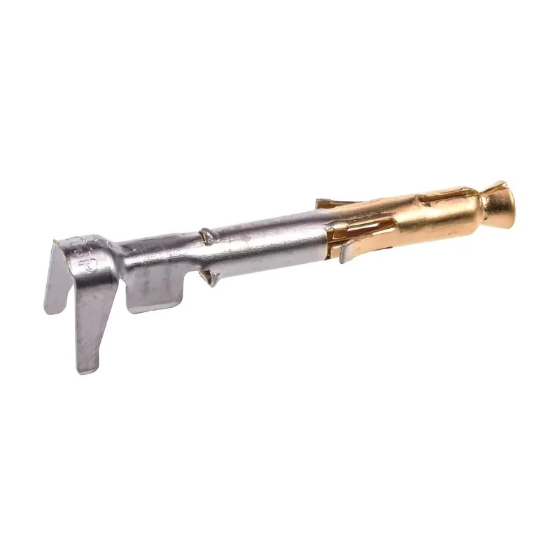 TE Connectivity Mini-Universal MATE-N-LOK Series Female Crimp Terminal 7A Current, 22-18 AWG 170366-3