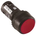 ABB Compact Series Push Button Switch, Maintained, Panel Mount, 22 mm Cutout, SPDT Contact 1SFA619101R1071 CP2-10R-11