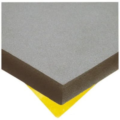 Paulstra Hutchinson Adhesive Backing Rubber Acoustic Insulation Sheet, 500 mm x 500 mm x 30 mm 841007