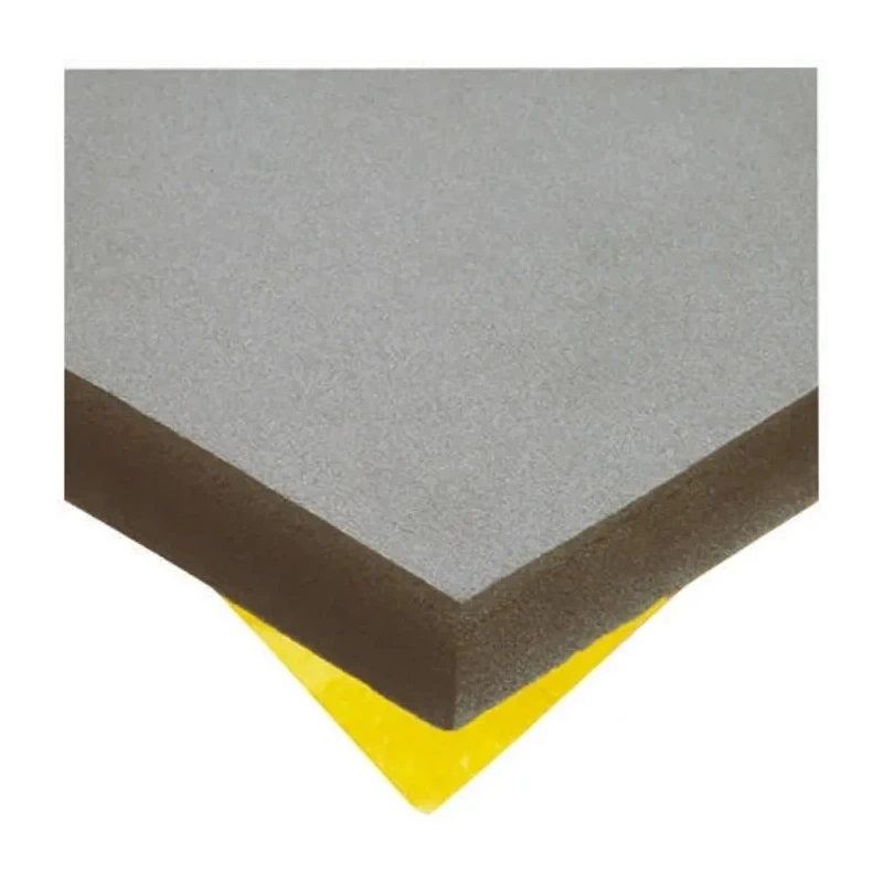 Paulstra Hutchinson Adhesive Backing Rubber Acoustic Insulation Sheet, 500 mm x 500 mm x 30 mm 841007