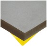 Paulstra Hutchinson Adhesive Backing Rubber Acoustic Insulation Sheet, 500 mm x 500 mm x 30 mm 841007