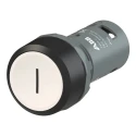 ABB Compact Series Illuminated Momentary Push Button Switch 22 mm Panel Cutout SPST Screw Terminal IP20 IP66 CP11-10W-10