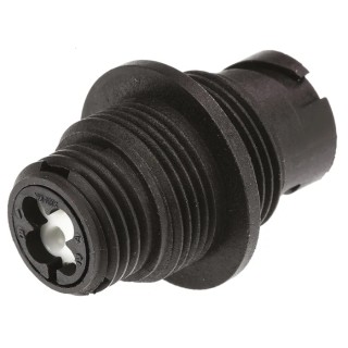 TE Connectivity Circular Connector 4 Contacts Panel Mount Miniature Socket Female IP67 CPC Miniature 