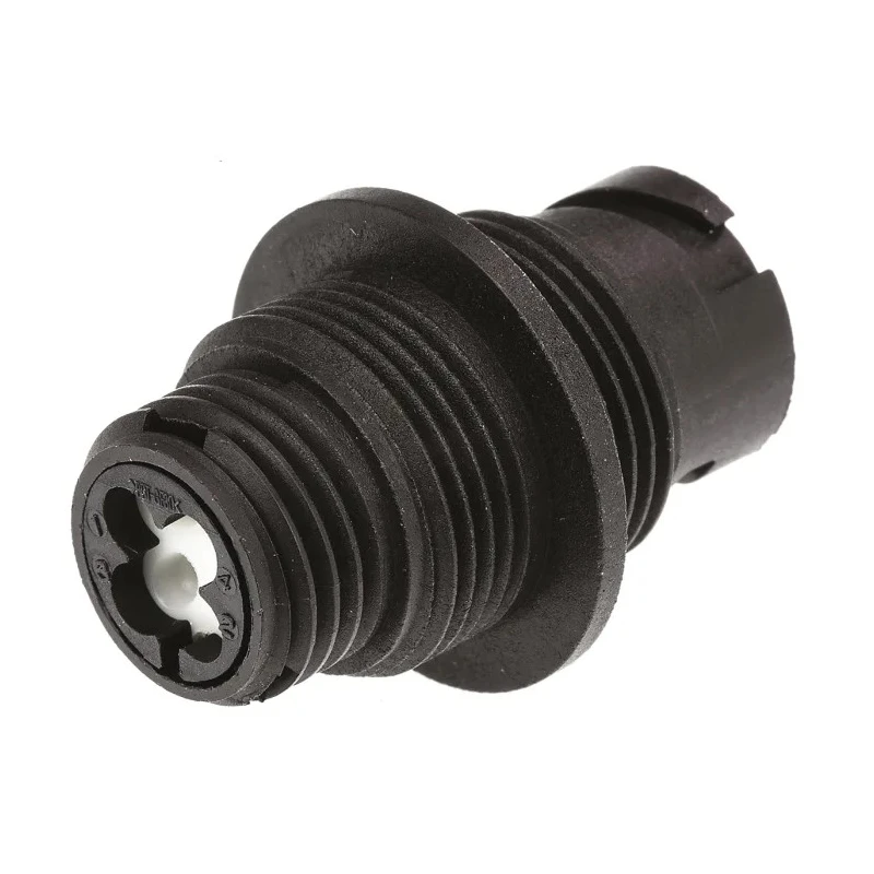 TE Connectivity Circular Connector 4 Contacts Panel Mount Miniature Socket Female IP67 CPC Miniature 