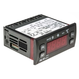 Eliwell On-Off Panel Mount Temperature Controller 2 Input, 4 Output Relay 230 V AC 16 A ID 985 LX-12V-8A-PTC