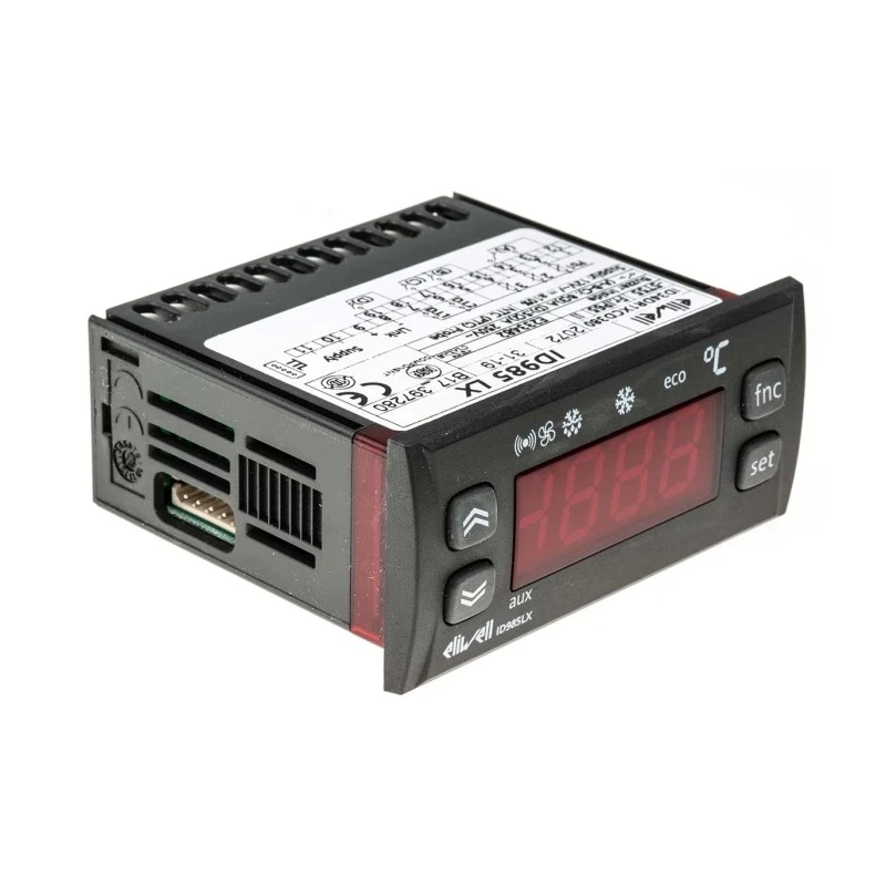 Eliwell On-Off Panel Mount Temperature Controller 2 Input, 4 Output Relay 230 V AC 16 A ID 985 LX-12V-8A-PTC