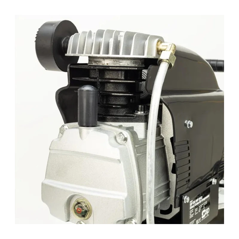 SIP Portable Oil Free Air Compressor 4.1 kW Motor, 116 psi Max Pressure, 25 kg Weight, 24 L Tank Capacity 06457