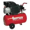 SIP Portable Oil Free Air Compressor 4.1 kW Motor, 116 psi Max Pressure, 25 kg Weight, 24 L Tank Capacity 06457