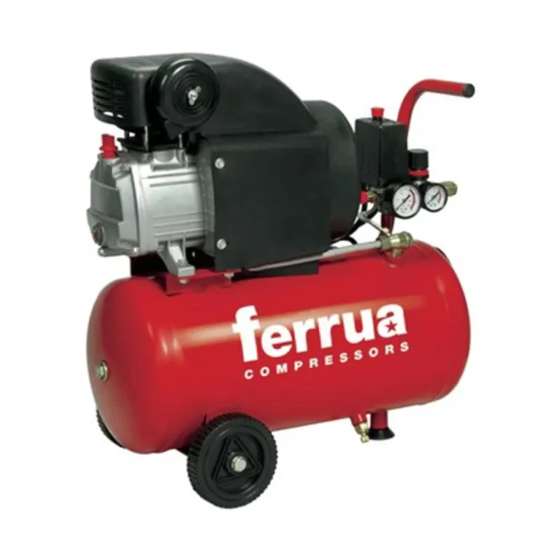 SIP Portable Oil Free Air Compressor 4.1 kW Motor, 116 psi Max Pressure, 25 kg Weight, 24 L Tank Capacity 06457