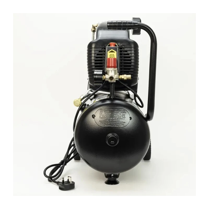 SIP Portable Oil Free Air Compressor 4.1 kW Motor, 116 psi Max Pressure, 25 kg Weight, 24 L Tank Capacity 06457