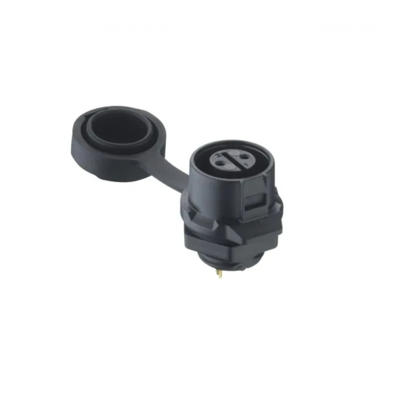 Lumberg Industrial Circular Connector, Panel Mount, 4 Contacts, Socket Female, IP65 IP67, Polymer Housing, 125V, 5A 0270 04