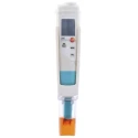 Testo pH Meter 206-pH1, ±0.02 pH Accuracy, 0.01 pH Resolution, 14 pH Max, 60°C Max 0563 2061