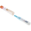 Testo pH Meter 206-pH1, ±0.02 pH Accuracy, 0.01 pH Resolution, 14 pH Max, 60°C Max 0563 2061