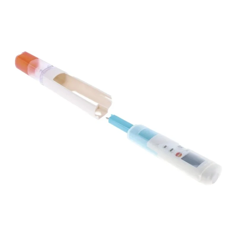 Testo pH Meter 206-pH1, ±0.02 pH Accuracy, 0.01 pH Resolution, 14 pH Max, 60°C Max 0563 2061