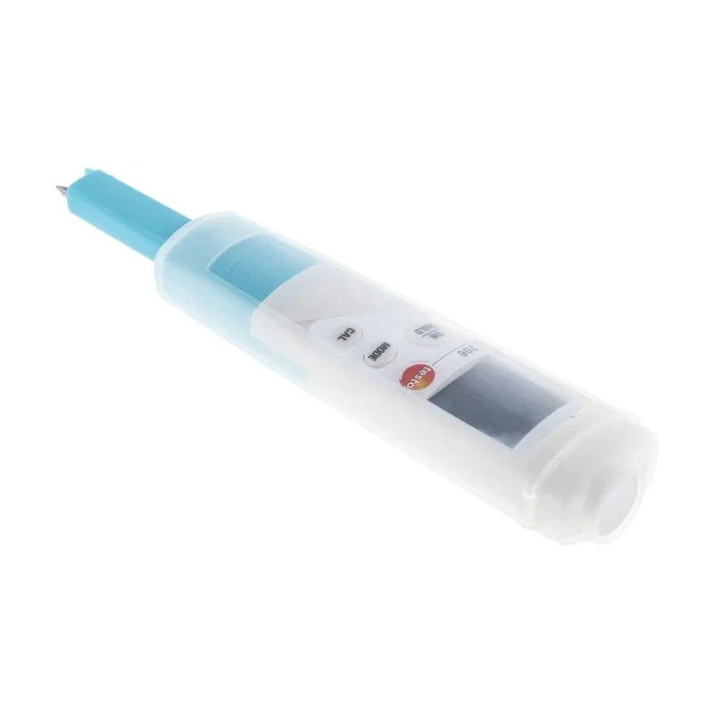 Testo pH Meter 206-pH1, ±0.02 pH Accuracy, 0.01 pH Resolution, 14 pH Max, 60°C Max 0563 2061
