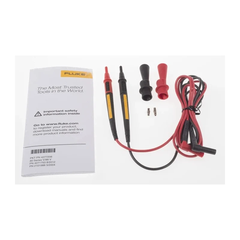 Fluke Digital True RMS Multimeter 1kV DC Voltage 400h Battery Life FLUKE 83V