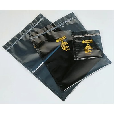 KWR Anti-Static Bag 254mm(W) x 305mm(L) Dissipative Static Shielding Foil Bag KA 150 Z