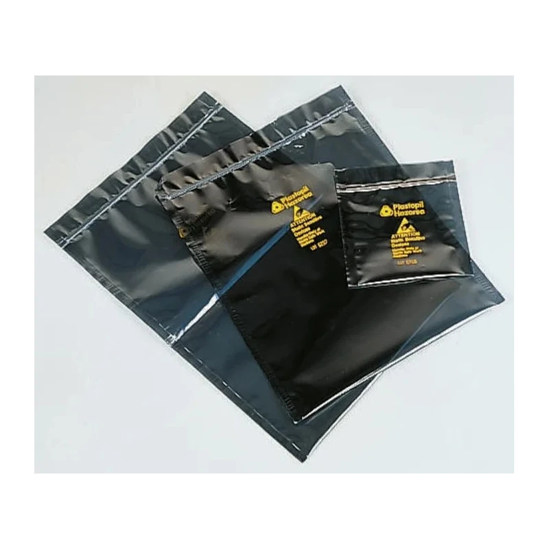 KWR Anti-Static Bag 254mm(W) x 305mm(L) Dissipative Static Shielding Foil Bag KA 150 Z