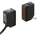 Panasonic Through Beam Photoelectric Sensor, Block Sensor, 10 m Detection Range, PNP Output, IP67, CX-411-P
