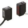 Panasonic Through Beam Photoelectric Sensor, Block Sensor, 10 m Detection Range, PNP Output, IP67, CX-411-P