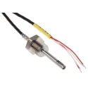 Electrotherm PT100 RTD Sensor 4.5 mm Diameter, 40 mm Length, Accuracy F0.3, Maximum 200°C 